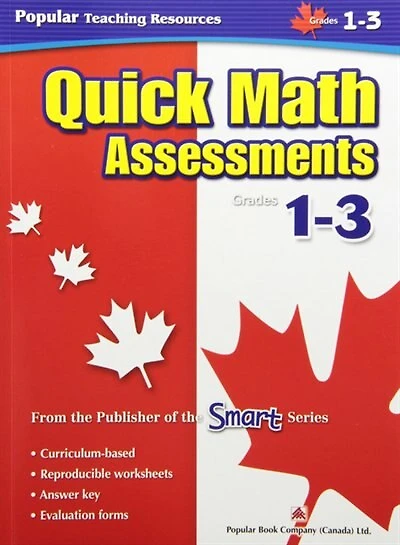 Teaching Resources: Quick Math Assessment (bind Up) 1-3: Tr: Quick Math Assessment 1-3