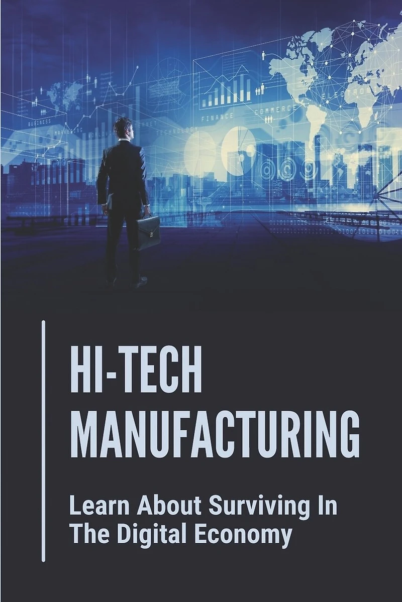 Hi-Tech Manufacturing: Learn About Surviving In The Digital Economy: Produce Computer Chips