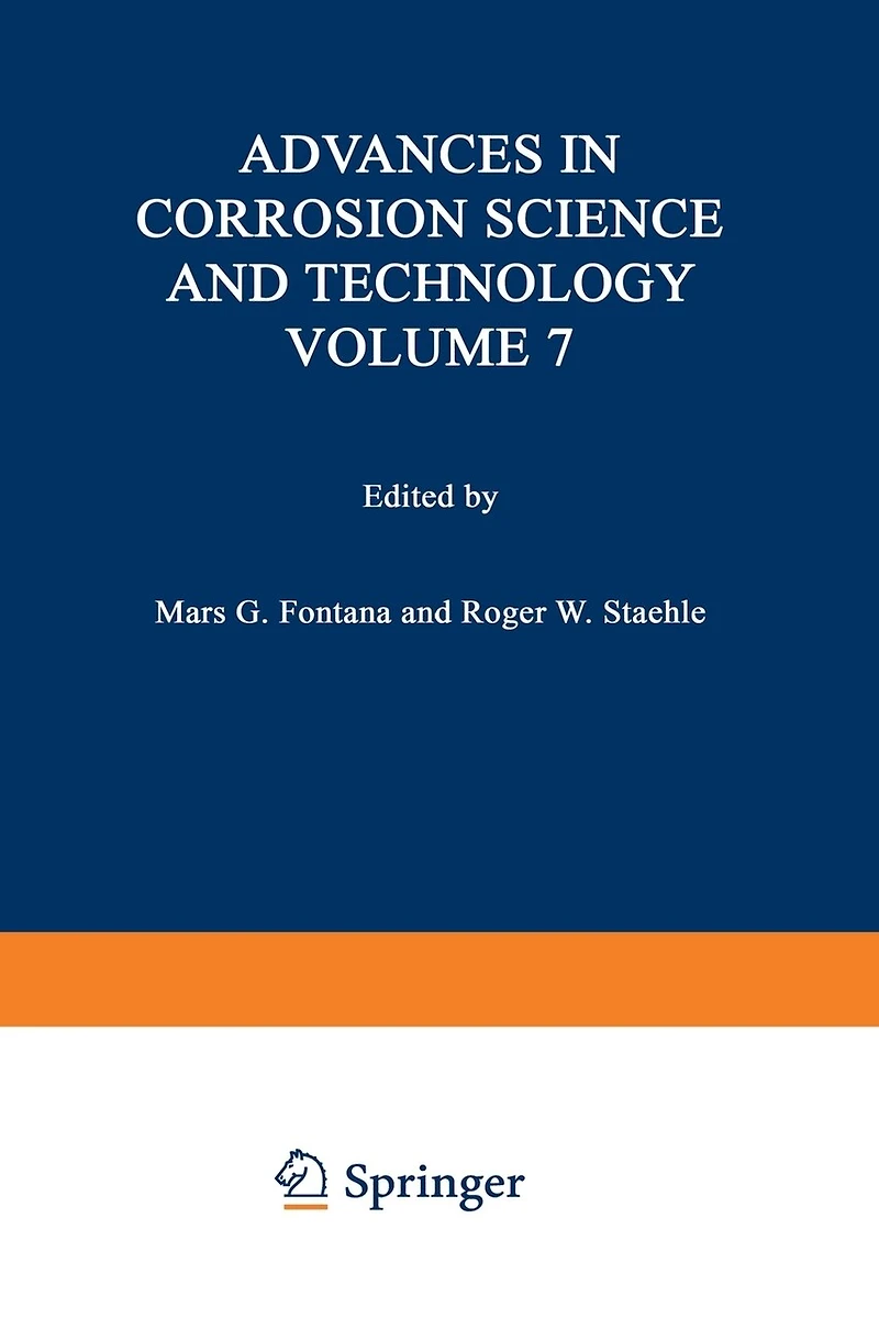Advances in Corrosion Science and Technology