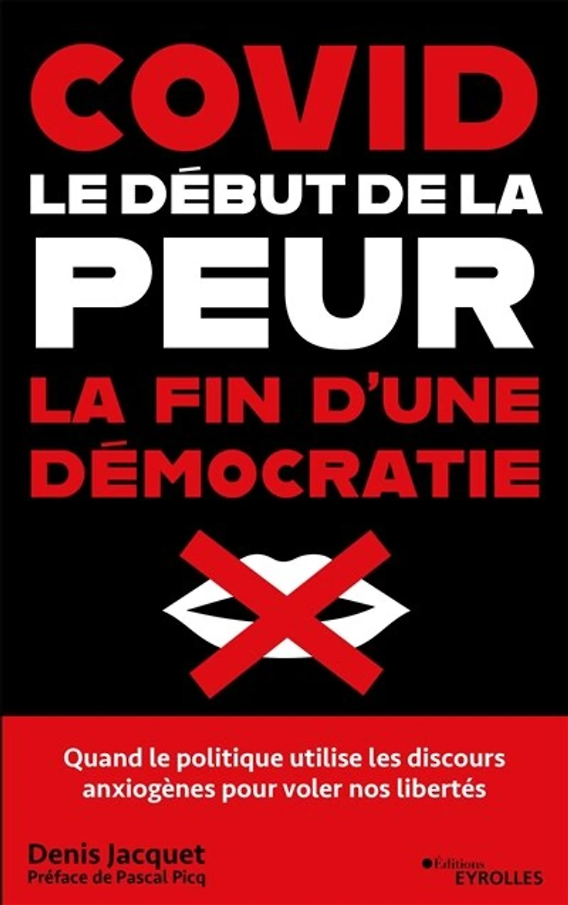 Covid: le début de la peur, fin d'une démocratie