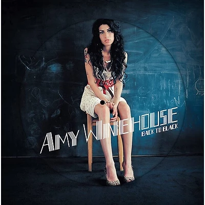 Back To Black by Amy Winehouse (1 Picture Disc LP)