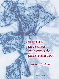 Humains paysages en temps de paix relative: poésie