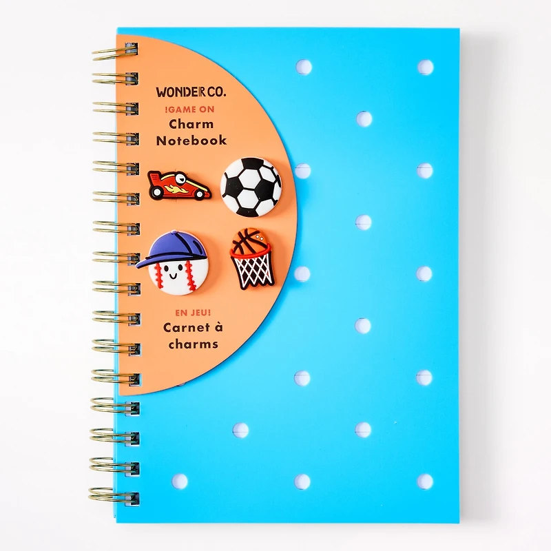 A5 Sport Charm Notebook
