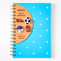 A5 Sport Charm Notebook
