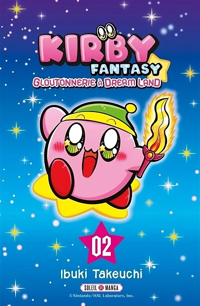 Kirby fantasy : gloutonnerie à Dream Land, Vol. 2