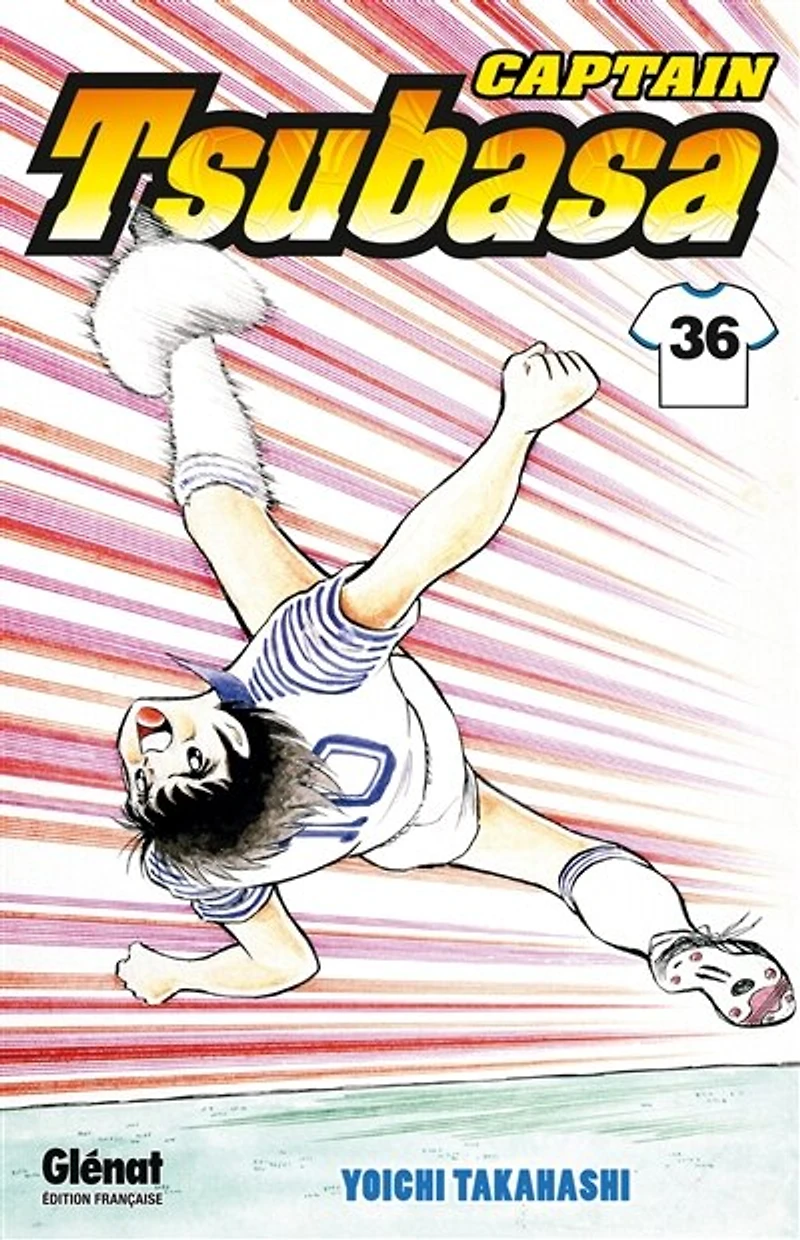 Captain Tsubasa : Olive et Tom, Vol. 36