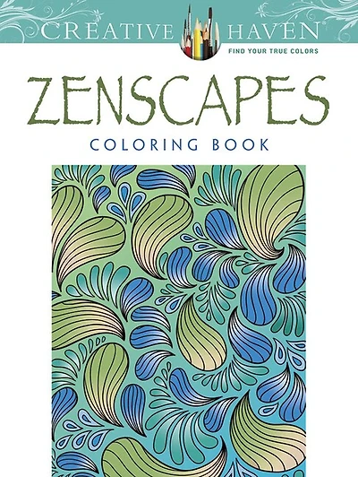 Creative Haven Zenscapes Coloring Book