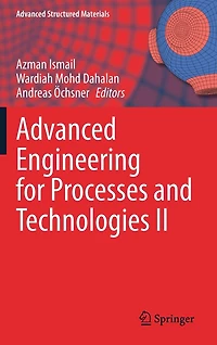 Advanced Engineering for Processes and Technologies II