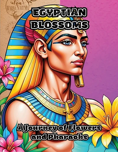 Egyptian Blossoms: A Journey of Flowers and Pharaohs