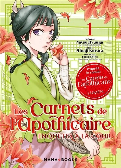 Les carnets de l'apothicaire : enquêtes à la cour, Vol. 1
