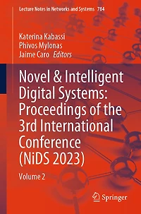 Novel and Intelligent Digital Systems: Proceedings of the 3rd International Conference (NiDS 2023): Volume 2