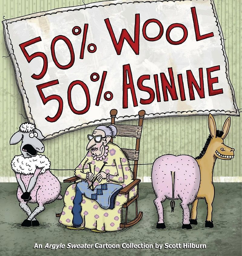 50% Wool, Asinine: An Argyle Sweater Collection