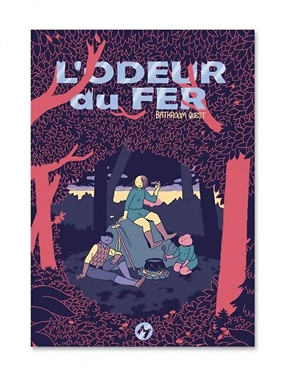 L' odeur du fer