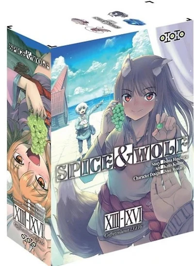 Spice & Wolf: tomes 13 à 16