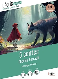 5 contes: anthologie et dossier