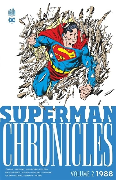 Superman chronicles. 1988, Vol. 2