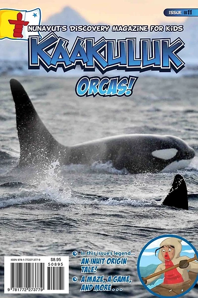 Kaakuluk: Orcas!