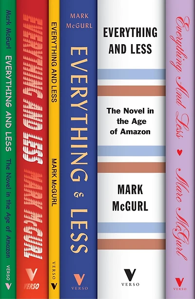 Everything and Less: the Novel Age of Amazon