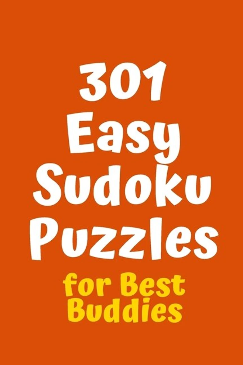 Easy Sudoku Puzzles for Best Buddies