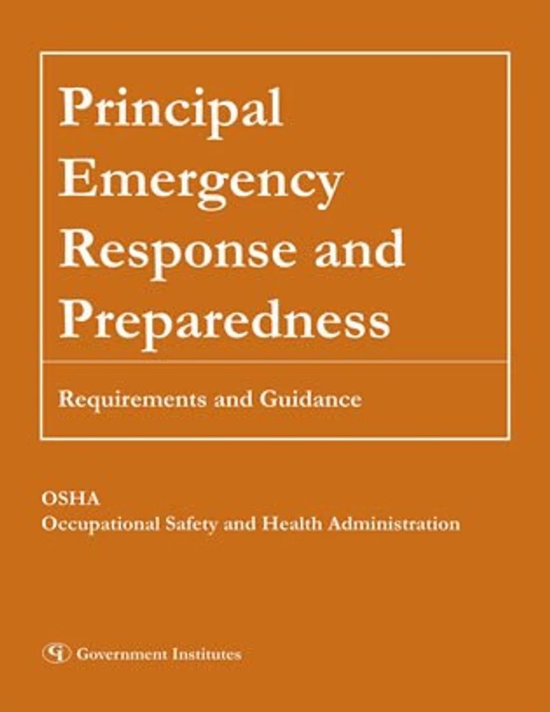 Principal Emergency Response and Preparedness: Requirements Guidance