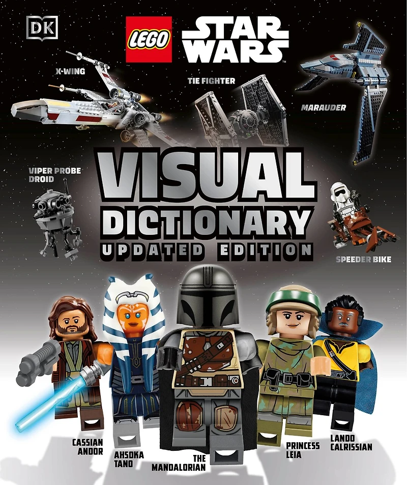 LEGO Star Wars Visual Dictionary, New Edition: With exclusive Finn minifigure