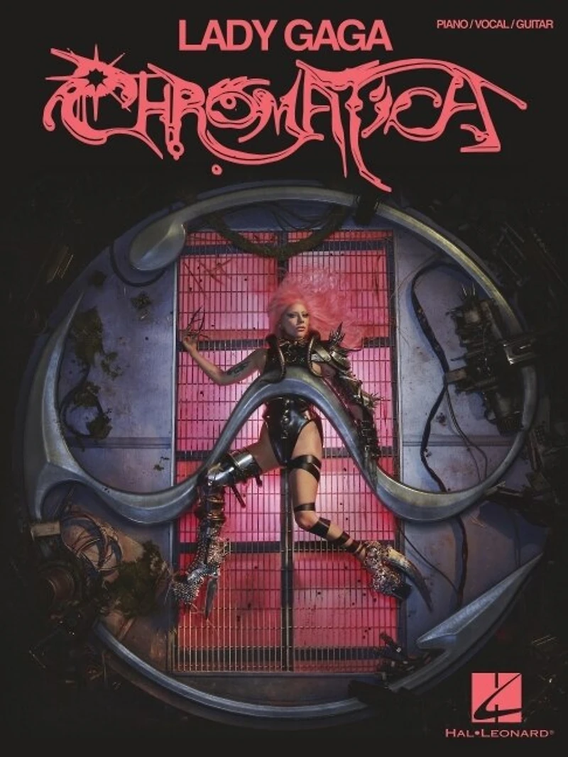 Lady Gaga - Chromatica Songbook featuring Piano/Vocal/Guitar Arrangements