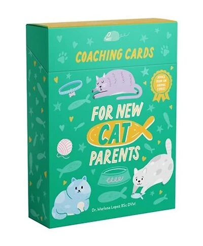 Coaching Cards for New Cat Parents: Advice and inspiration from an animal expert