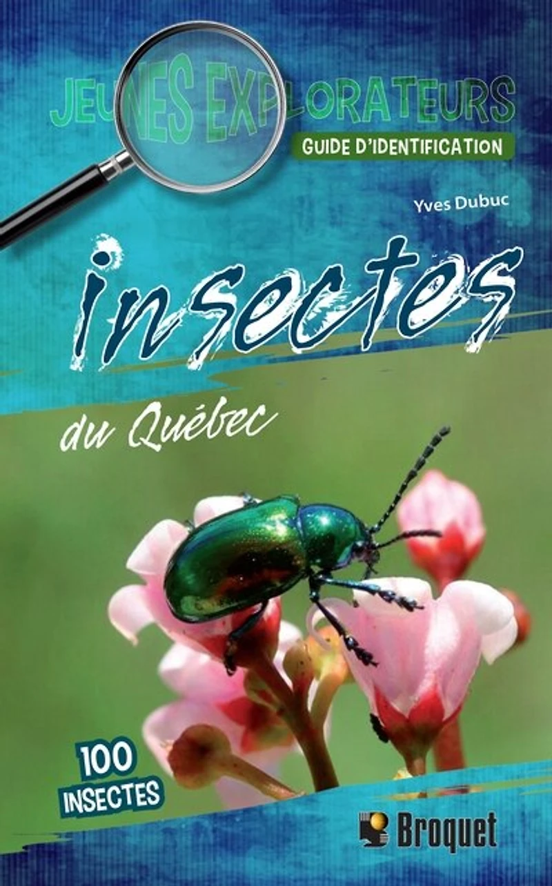 Insectes du Québec: guide d'identification