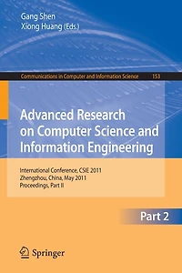 Advanced Research on Computer Science and Information Engineering: International Conference, CSIE 2011, Zhengzhou, China, May 21-22, 2011. Proceedings