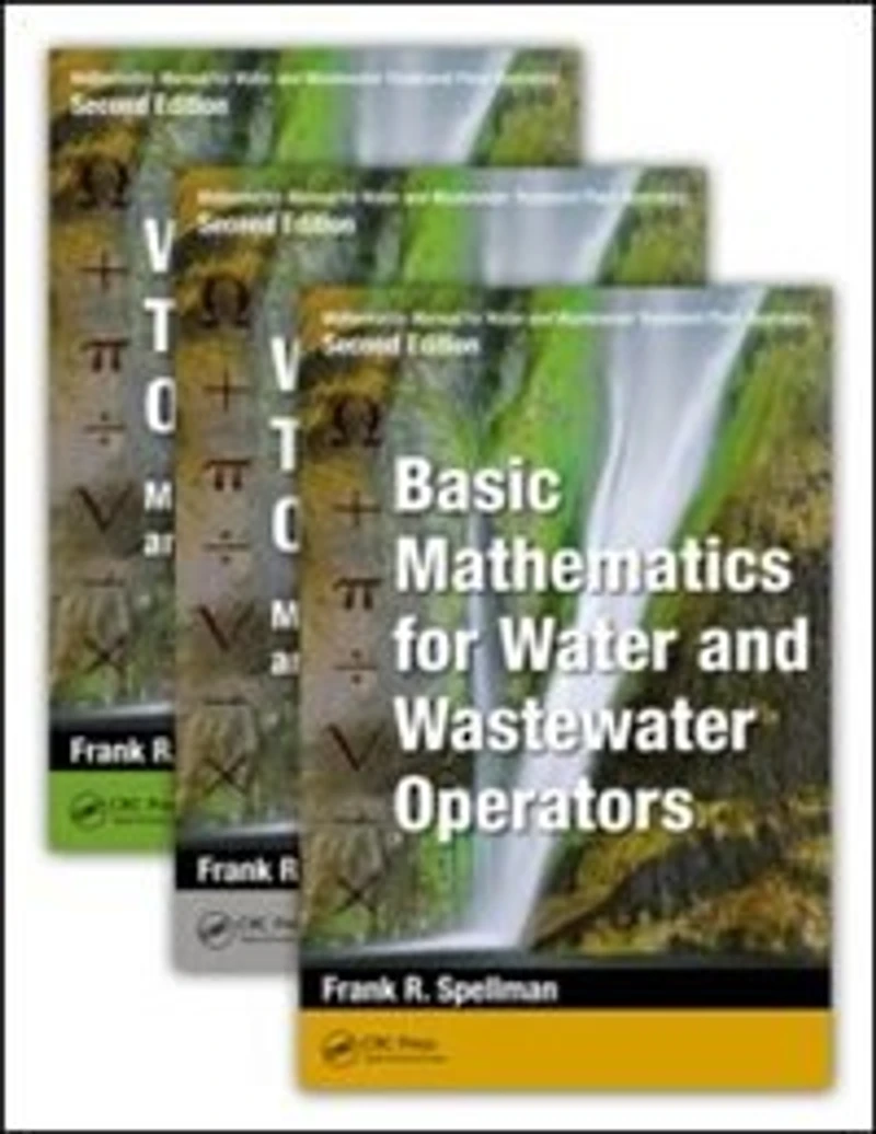 Mathematics Manual for Water and Wastewater Treatment Plant Operators