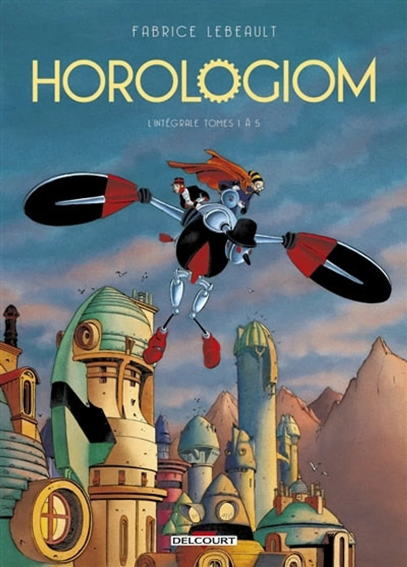 Tomes 1 à 5