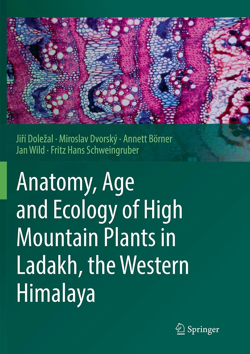 Anatomy, Age and Ecology of High Mountain Plants Ladakh, the Western Himalaya