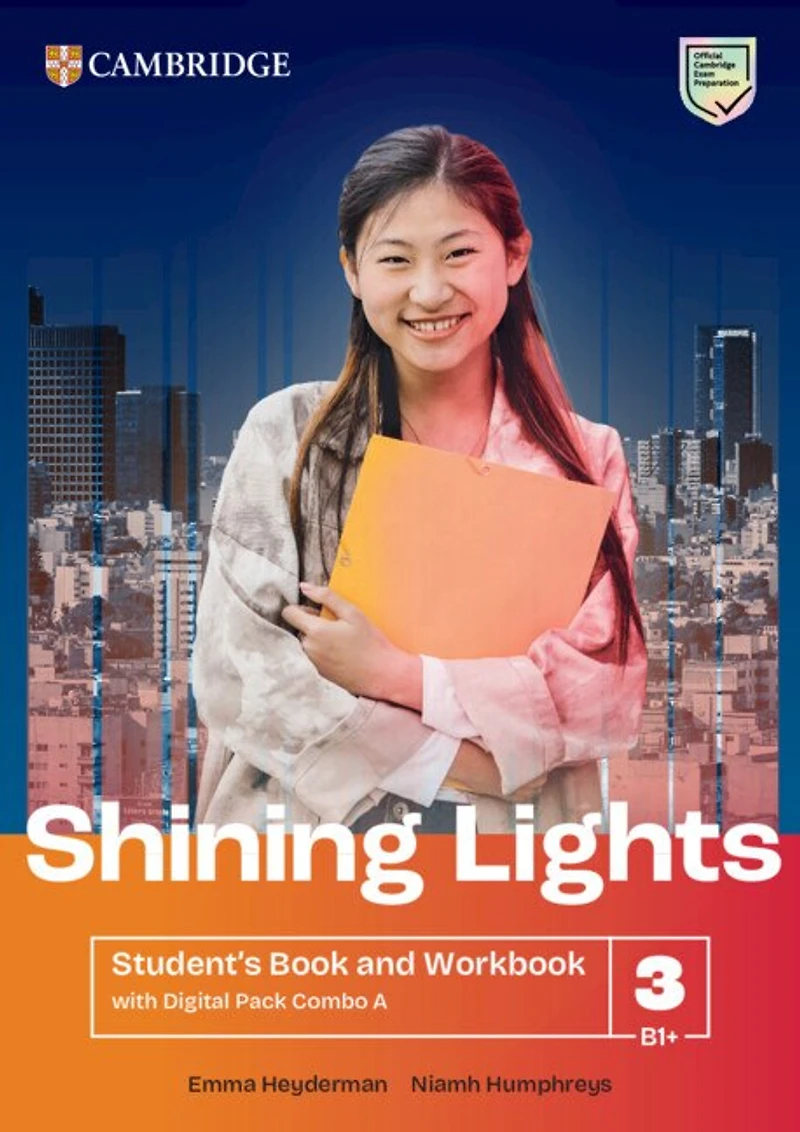 Shining Lights Level 3 Student's Book and Workbook with Digital Pack Combo A