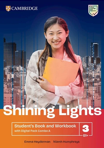 Shining Lights Level 3 Student's Book and Workbook with Digital Pack Combo A