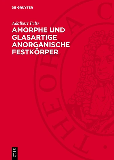 Amorphe und glasartige anorganische Festkörper