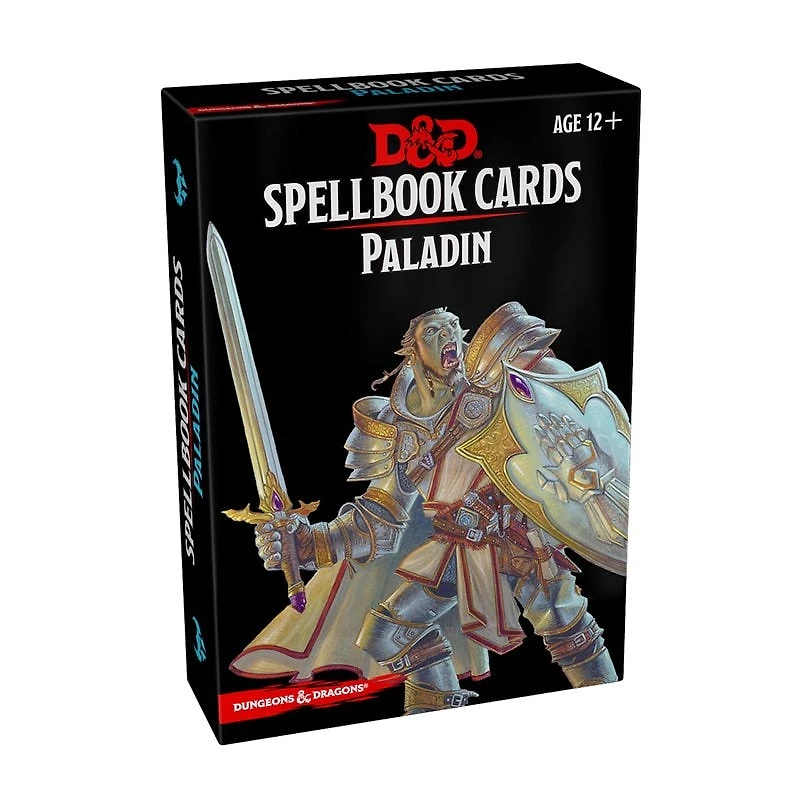 Dungeons & Dragons Spellbook Cards: Paladin