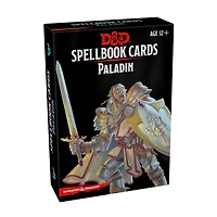Dungeons & Dragons Spellbook Cards: Paladin