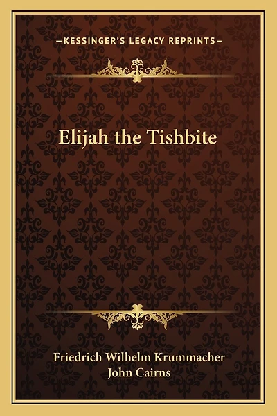 Elijah the Tishbite