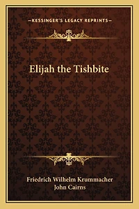 Elijah the Tishbite