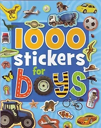 1000 Stickers Boys