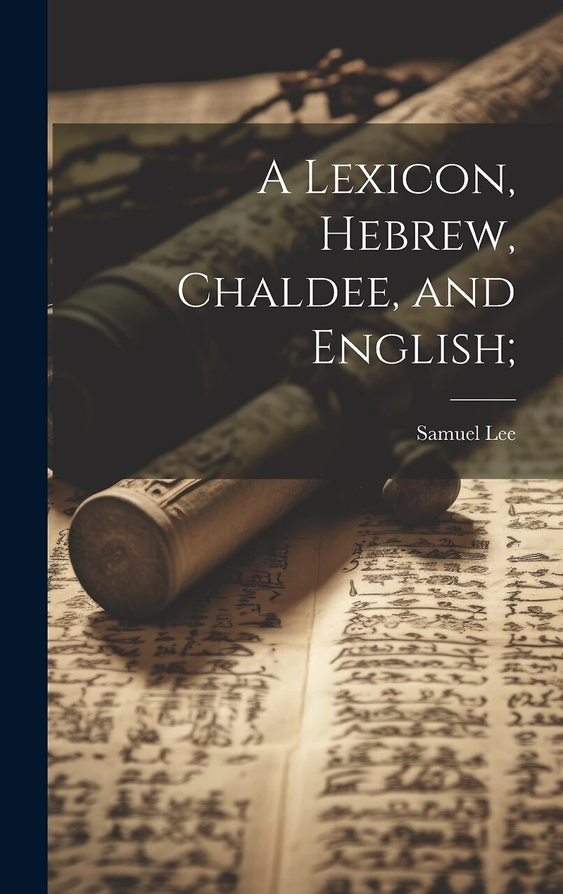 A Lexicon, Hebrew, Chaldee