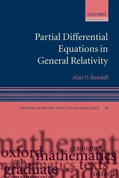Partial Differential Equations General Relativity