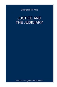 Justice and the Judiciary