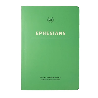 LSB Scripture Study Notebook: Ephesians