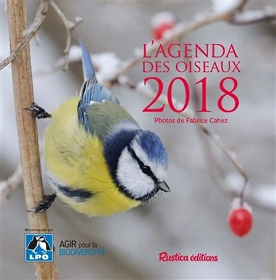 L' agenda des oiseaux 2018