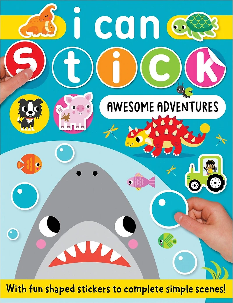 I Can Stick Awesome Adventures