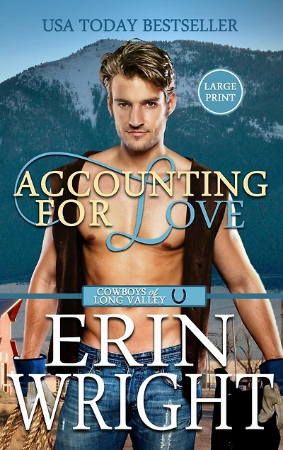 Accounting for Love: A Forced Proximity Western Romance (Large Print