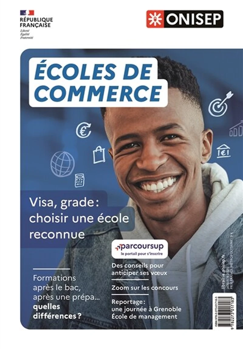 Ecoles de commerce: visa, grade