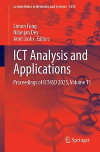 ICT Analysis and Applications: Proceedings of ICT4SD 2025, Volume 11
