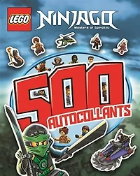 500 autocollants Lego Ninjago